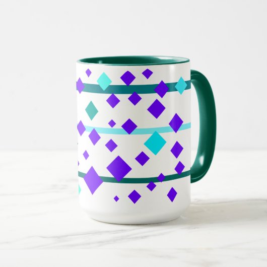 勝利の手 マグカップ (正面右)