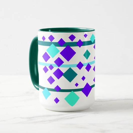 勝利の手 マグカップ (正面左)