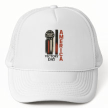 勝利の日愛国ディストressed USA アート
