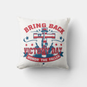 勝利の日軍隊メモリアル – 名誉落ちた クッション (正面)