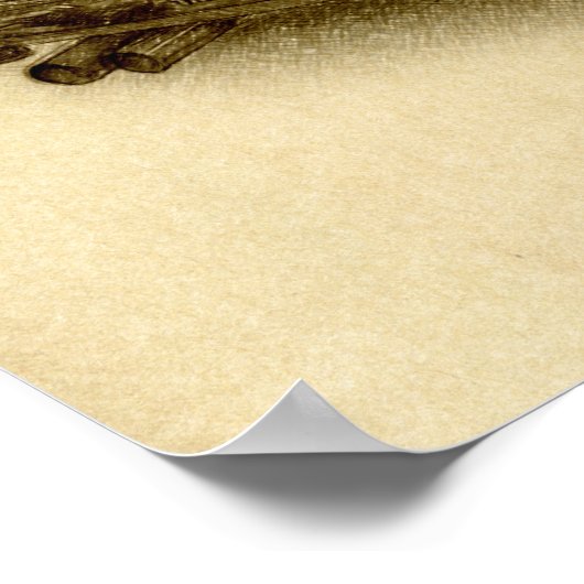 勝利の杖 ポスター (角)