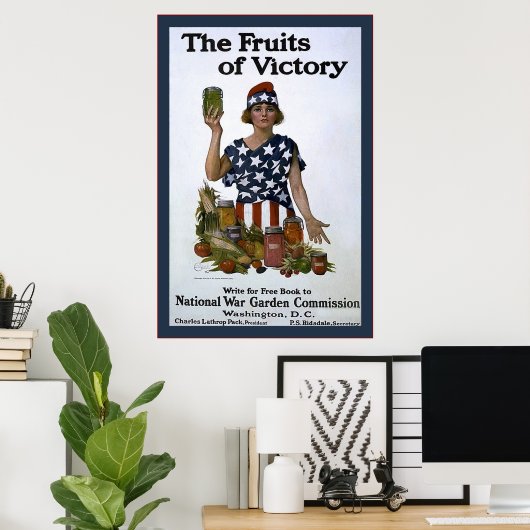 勝利の果実~ヴィンテージ大戦1 ポスター (ホームオフィス)