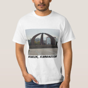 勝利の正方形-ビシュケク、キルギスタン Tシャツ