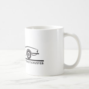 勝利の火 コーヒーマグカップ
