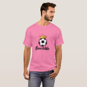 勝利の王冠 サッカーTシャツ Tシャツ (正面フル)