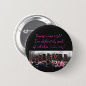 勝利の病人 缶バッジ (正面&裏面)