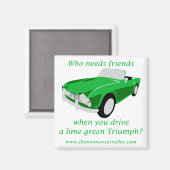 勝利の磁石広場 マグネット (正面/裏面)