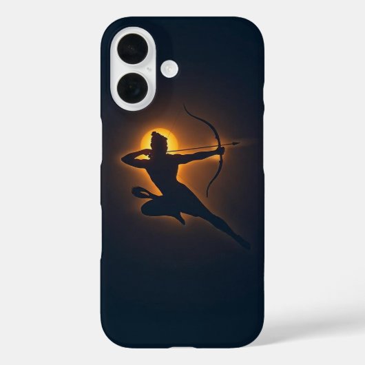 勝利の神の矢 Case-Mate iPhoneケース (裏面)