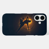 勝利の神の矢 Case-Mate iPhoneケース (裏面 (横))
