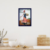 勝利の種をまく ポスター (キッチン)