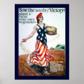 勝利の種をまく ポスター (正面)
