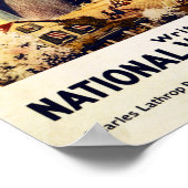 勝利の種を蒔く自由!ワシントンDC ポスター (角)