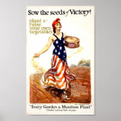 勝利の種 ポスター (正面)