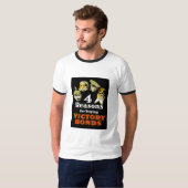 勝利の結束を買うための4つの理由 Tシャツ (正面フル)