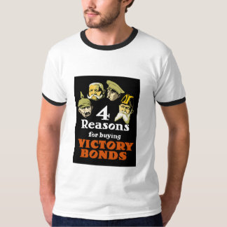 勝利の結束を買うための4つの理由 Tシャツ