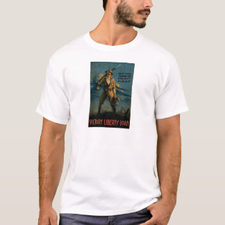 勝利の自由の貸付け金 Tシャツ