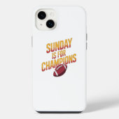 勝利の追い上げ iPhoneケース (裏面)