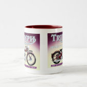 勝利の速度の双生児 ツートーンマグカップ (中央)
