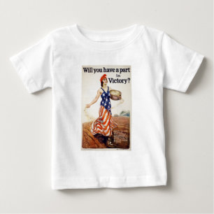 勝利の部分を有しますか。 ベビーTシャツ