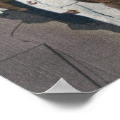 勝利の陣形でガンクルー – アメリカ海軍 ポスター (角)