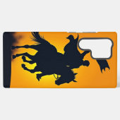 "勝利の電荷：夜明けのシルエット"電話Ca Samsung Galaxyケース (裏面横)