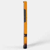 "勝利の電荷：夜明けのシルエット"電話Ca Samsung Galaxyケース (右側面)