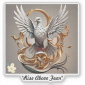 「勝利の魂」 シール (正面)