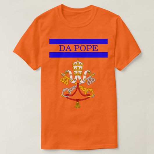 勝利のDA法王 Tシャツ (デザイン正面)