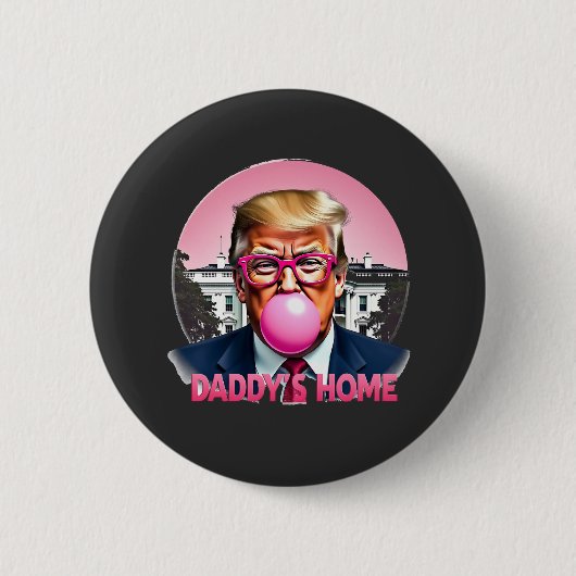 勝利のMAGA トランプ ヴァンス 選挙 2024 缶バッジ (正面)