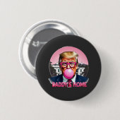 勝利のMAGA トランプ ヴァンス 選挙 2024 缶バッジ (正面&裏面)