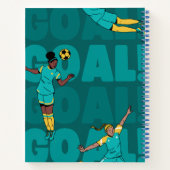 勝利はここから始やる気を起こさせるまる ノートブック (裏面)