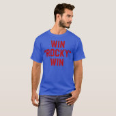 勝利はロッキー 勝利 Tシャツ (正面フル)