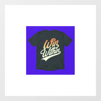 「勝利は内だ。」 ウィンドウサイン