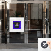 「勝利は内だ。」 ウィンドウサイン (オフィスドア)