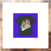 「勝利は内だ。」 ウィンドウサイン (シート2)