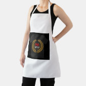 「勝利は内だ。」 エプロン (インサイチュ)