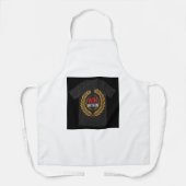 「勝利は内だ。」 エプロン (正面)