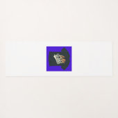 「勝利は内だ。」 ヨガマット (裏面(横))