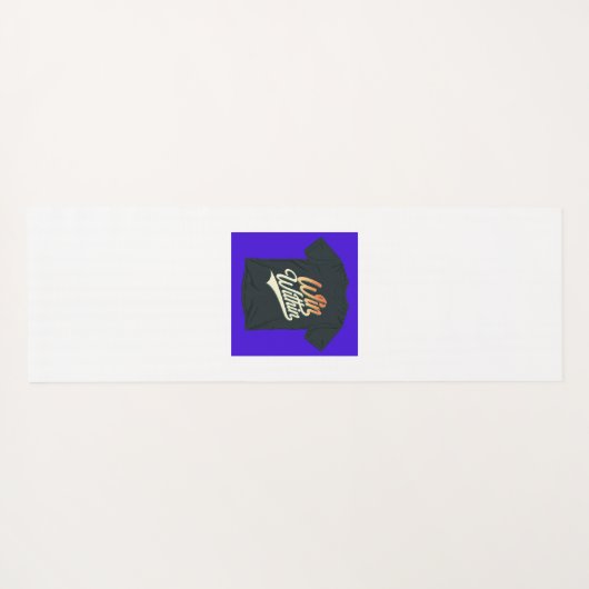 「勝利は内だ。」 ヨガマット (裏面(横))