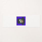 「勝利は内だ。」 ヨガマット (正面(横))