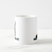 勝利は私の物です コーヒーマグカップ (中央)