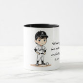 勝利は重要 マグカップ (中央)