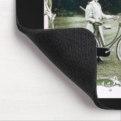 勝利は1907年のStandard女性の第を24循環させます マウスパッド (コーナー)