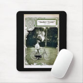 勝利は1907年のStandard女性の第を24循環させます マウスパッド (マウス)