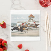 勝利へのトップレース スタンダードランチョンナプキン (インサイチュ)