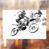 勝利へのレース – Motocross Racers ウィンドウサイン (シート2)