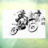 勝利へのレース – Motocross Racers ウィンドウサイン (シート3)