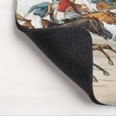 勝利への上の競争 マウスパッド (コーナー)