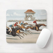 勝利への上の競争 マウスパッド (マウス)