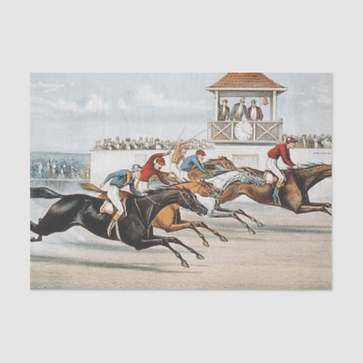 勝利への上の競争 薄葉紙 (正面)